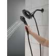 58569-BL25-PK Universal Showering Components In2ition 5-Setting Two-in-One Shower, Matte Black