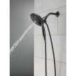 58569-BL25-PK Universal Showering Components In2ition 5-Setting Two-in-One Shower, Matte Black