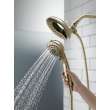 58569-CZ-PK Universal Showering Components In2ition 5-Setting Two-in-One Shower, Champagne Bronze