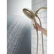 58569-CZ-PR-PK Universal Showering Components In2ition 5-Setting Two-In-One Shower, Lumicoat Champagne Bronze