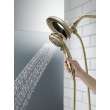 58569-CZ-PR-PK Universal Showering Components In2ition 5-Setting Two-In-One Shower, Lumicoat Champagne Bronze