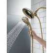 58569-CZ-PR25-PK Universal Showering Components In2ition 5-Setting Two-In-One Shower, Lumicoat Champagne Bronze