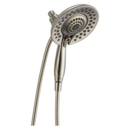58569-SS-PR-PK Universal Showering Components In2ition 5-Setting Two-In-One Shower, Lumicoat Stainless