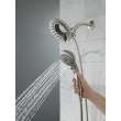 58569-SS-PR25-PK Universal Showering Components In2ition 5-Setting Two-In-One Shower, Lumicoat Stainless