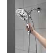 58620-25-PK Universal Showering Components In2ition H2Okinetic 5-Setting Two-in-One Shower, Chrome