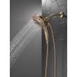 58620-CZ-PR-PK Universal Showering Components H2Okinetic In2ition 5-Setting Two-In-One Shower, Lumicoat Champagne Bronze
