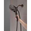 58620-RB-PK Universal Showering Components In2ition H2Okinetic 5-Setting Two-in-One Shower, Venetian Bronze