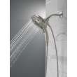 58620-SS25-PK Universal Showering Components In2ition H2Okinetic 5-Setting Two-in-One Shower, Stainless