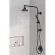 RP73384BL Trinsic Single-Setting Hand Shower, Matte Black