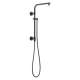 58810-RB Universal Showering Components Shower Column 18" Round, Venetian Bronze