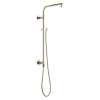 58820-PN-PR Universal Showering Components Emerge 26" Round Shower Column, Lumicoat Polished Nickel