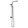 58820-RB Universal Showering Components Shower Column 26" Round, Venetian Bronze