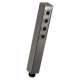 59567-KS-PR-PK Universal Showering Components H2Okinetic Single-Setting Hand Shower, Lumicoat Black Stainless
