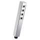 59567-PR-PK Universal Showering Components H2Okinetic Single-Setting Hand Shower, Lumicoat Chrome