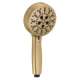 59584-CZ-PR-PK Universal Showering Components 7-Setting Hand Shower with Cleaning Spray, Lumicoat Champagne Bronze