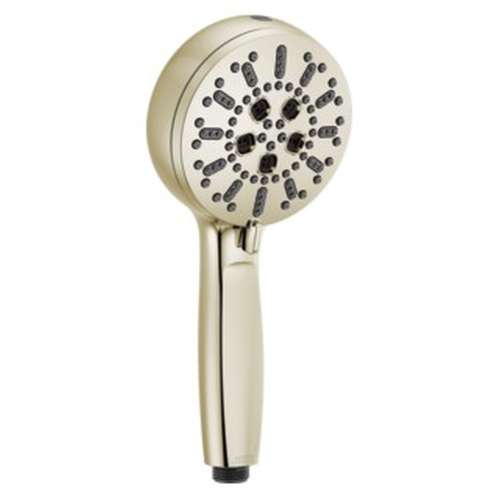 59584-PN-PR-PK Universal Showering Components 7-Setting Hand Shower with Cleaning Spray, Lumicoat Polished Nickel