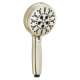 59584-PN-PR-PK Universal Showering Components 7-Setting Hand Shower with Cleaning Spray, Lumicoat Polished Nickel
