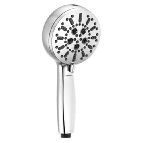 59584-PR-PK Universal Showering Components 7-Setting Hand Shower with Cleaning Spray, Lumicoat Chrome