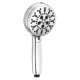59584-PR-PK Universal Showering Components 7-Setting Hand Shower with Cleaning Spray, Lumicoat Chrome