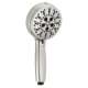 59584-SS-PR-PK Universal Showering Components 7-Setting Hand Shower with Cleaning Spray, Lumicoat Stainless