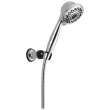 59716Universal Showering Components Premium 7-Setting Adjustable Wall Mount Hand Shower, Chrome