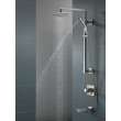 59799-SS-PR-PK Universal Showering Components H2Okinetic 3-Setting Hand Shower, Lumicoat Stainless