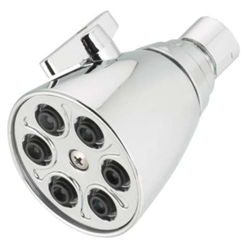 75251C Universal Showering Components Adjustable Spray Shower Head, Chrome