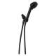 75413BL Universal Showering Components 4-Setting Hand Shower, Matte Black