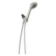 75413DSN Universal Showering Components 4-Setting Hand Shower, Spotshield Brushed Nickel