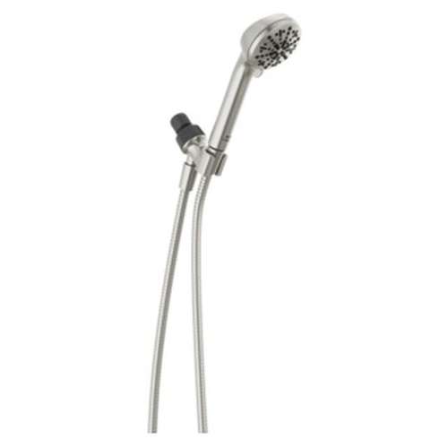 75413DSN Universal Showering Components 4-Setting Hand Shower, Spotshield Brushed Nickel