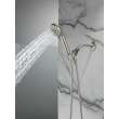 75413DSN Universal Showering Components 4-Setting Hand Shower, Spotshield Brushed Nickel
