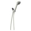 75413SN Universal Showering Components 4-Setting Hand Shower, Spotshield Brushed Nickel
