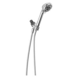 75413Universal Showering Components 4-Setting Hand Shower, Chrome