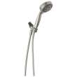 75511SN Universal Showering Components 5 Setting Hand Shower, Spotshield Brushed Nickel