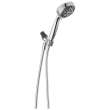 75511Universal Showering Components 5 Setting Hand Shower, Chrome