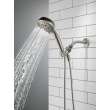 75536SN Universal Showering Components H2Okinetic 6-Setting Hand Shower, Satin Nickel
