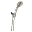 75536SN Universal Showering Components H2Okinetic 6-Setting Hand Shower, Satin Nickel
