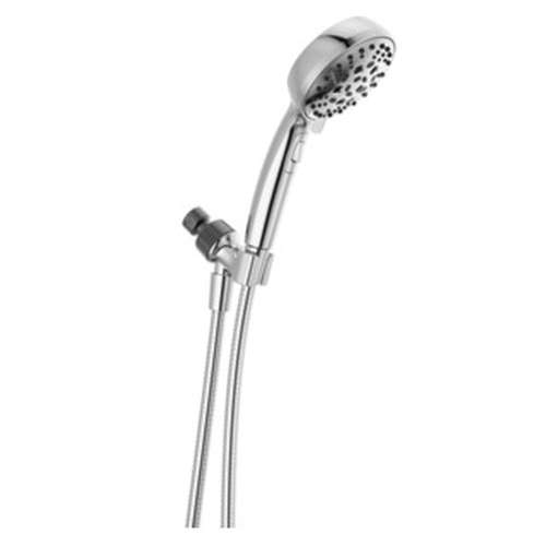 75536Universal Showering Components H2Okinetic 6-Setting Hand Shower, Chrome