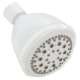 75564CWH Universal Showering Components 5-Setting Shower Head, White