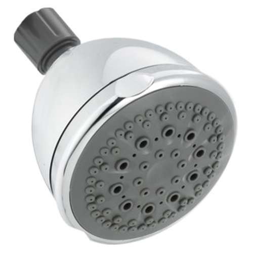 75564C Universal Showering Components 5-Setting Shower Head, Chrome