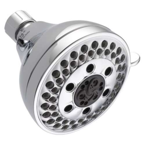 75569C Universal Showering Components H2Okinetic 5-Setting Shower Head, Chrome