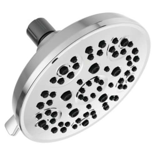 75570Universal Showering Components 5-Setting Shower Head, Chrome