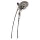 75583CSN Universal Showering Components In2ition 5-Setting Two-in-One Shower, Spotshield Brushed Nickel