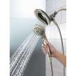 75583CSN Universal Showering Components In2ition 5-Setting Two-in-One Shower, Spotshield Brushed Nickel