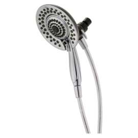 75583C Universal Showering Components In2ition 5-Setting Two-in-One Shower