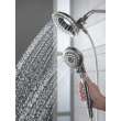 75583C Universal Showering Components In2ition 5-Setting Two-in-One Shower, Chrome