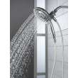 75583C Universal Showering Components In2ition 5-Setting Two-in-One Shower, Chrome