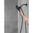 75609BL Universal Showering Components 6-Setting SureDock Magnetic Hand Shower