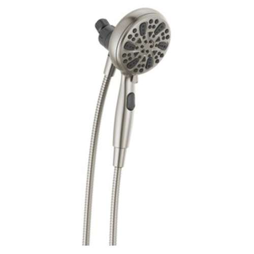 75609SN Universal Showering Components 6-Setting SureDock Magnetic Hand Shower, Satin Nickel
