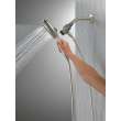 75609SN Universal Showering Components 6-Setting SureDock Magnetic Hand Shower, Satin Nickel